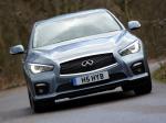 Infiniti Q50S Hybrid 2013 года (UK)